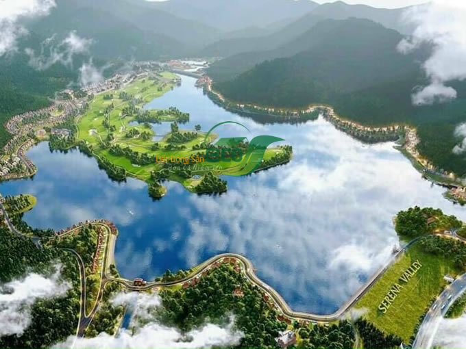 Biệt thự Golf view hồ Thanh Lanh - Thanh Lanh Valley Golf & Resort