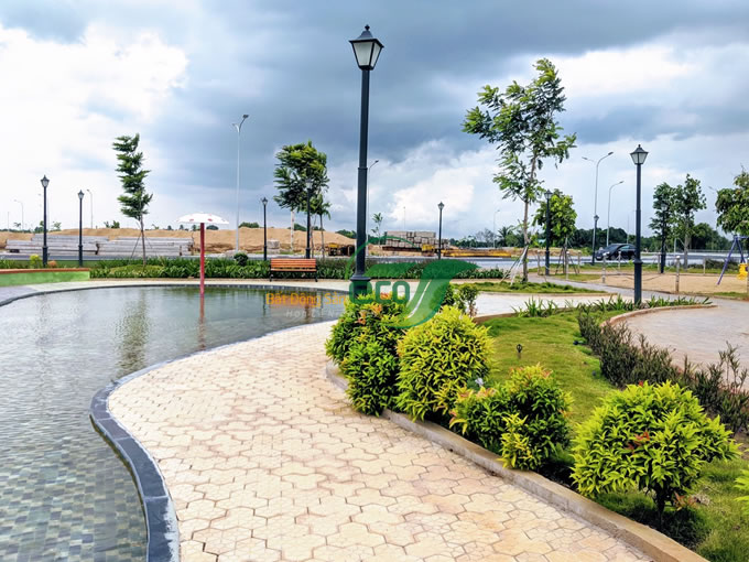 Bán lô đất nền dự án King Bay, diện tích 175m2, sát đường ra bến du thuyền, View sông Đồng Nai