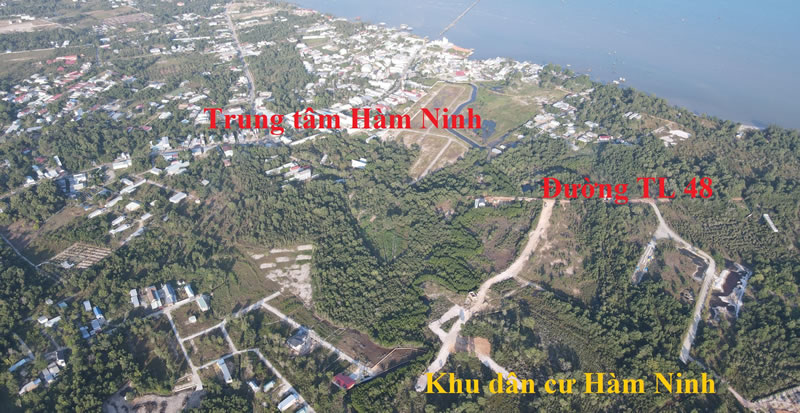 Dự án khu dân cư cao cấp Hàm Ninh, Phú Quốc