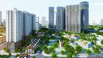 Tình hình về bất động sản tại khu vực Hà Đông trong năm 2022